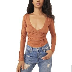 Free People Penny Top in Mesa Combo
